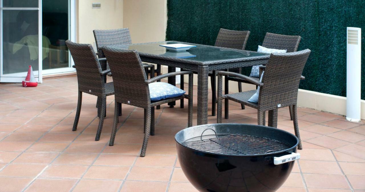Apartament Les Tonyines Llança Exterior foto